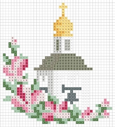 小舞家PBead拼豆平面房屋系列
