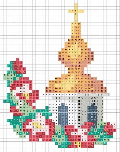 小舞家PBead拼豆平面房屋系列