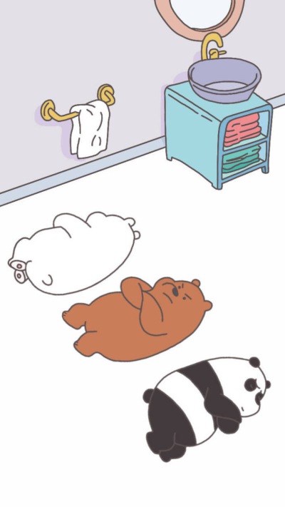 卡通 壁纸 iphone