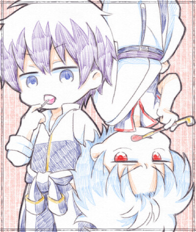 おれとあいつ | Nila [pixiv] http://www.pixiv.net/member_illust.php?mode=medium&illust_id=61503986