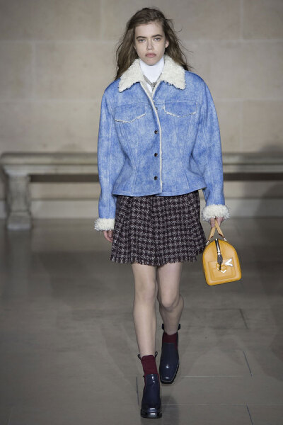 Louis Vuitton 2017秋冬系列时装秀