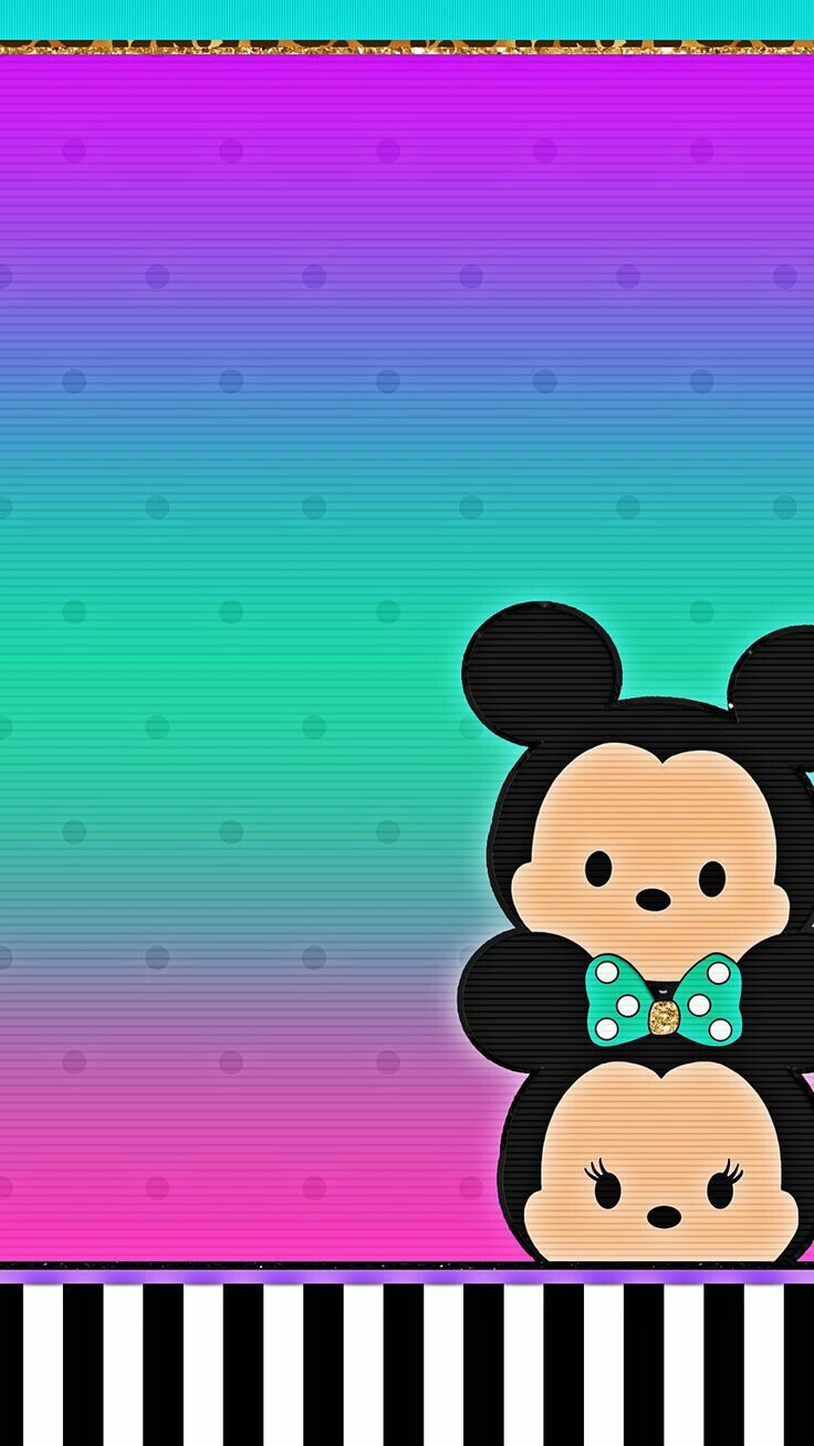 Mickey y Minnie Tsum Tsum