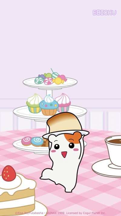 仓鼠管家壁纸 ebichu 에비츄