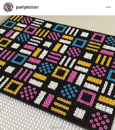 小舞家PBead拼豆杯垫系列