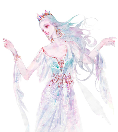 〔 水彩美人 〕 作者' ENOFNO
