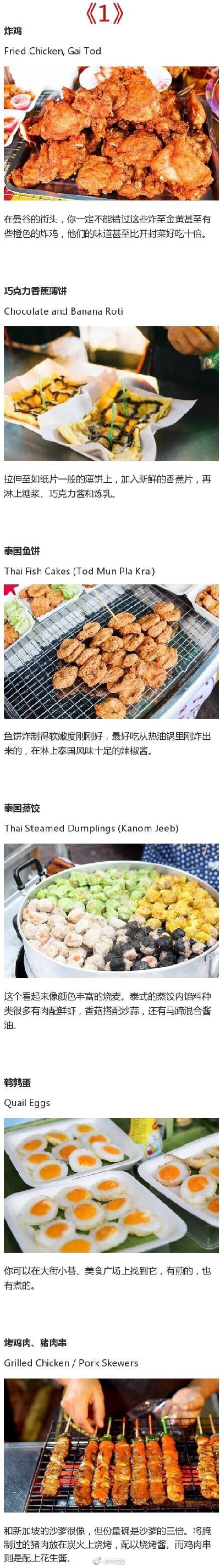 曼谷必吃的美食有哪些？这个必须马下来~ ​ ​​​​