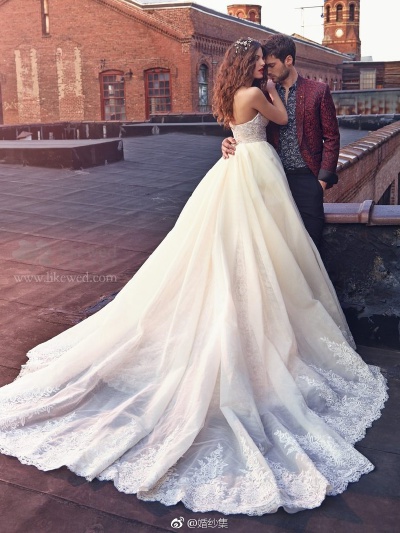 Galia Lahav 2016 春夏婚纱系列