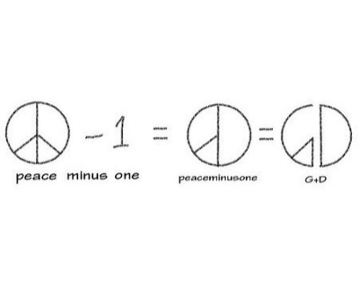 peace-minus-one示意图哈哈哈哈