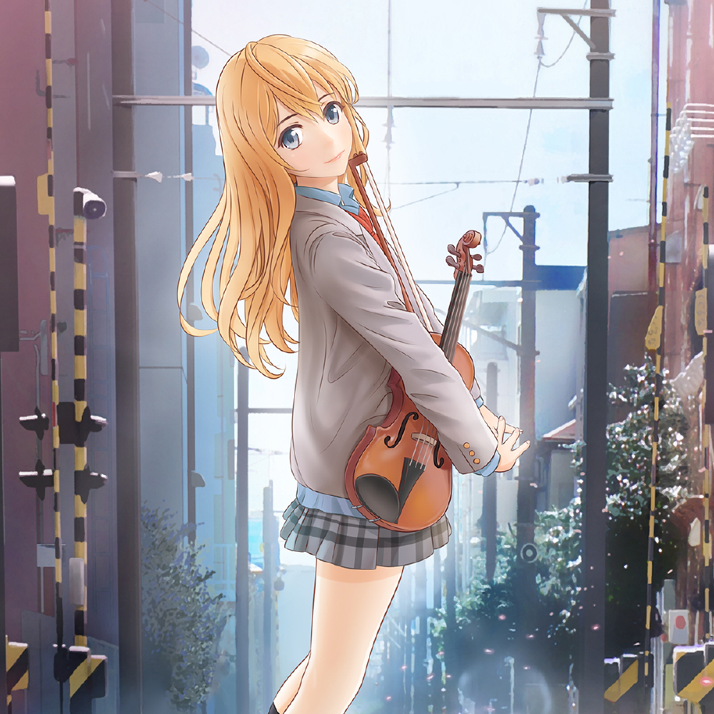 四月是你的谎言 宫园薰 绘师：Tasumi 本作品pixiv id=61119281