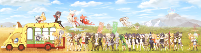 一群friends