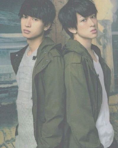 双桶。横山裕×大仓忠义