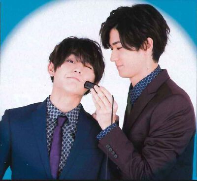 中岛裕翔，山田凉介