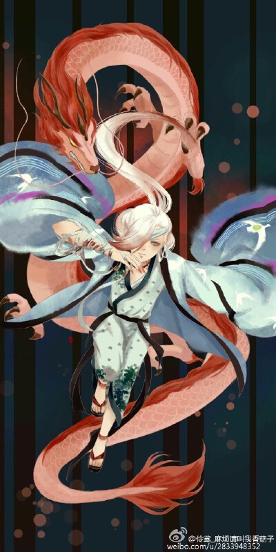 #阴阳师#一目连