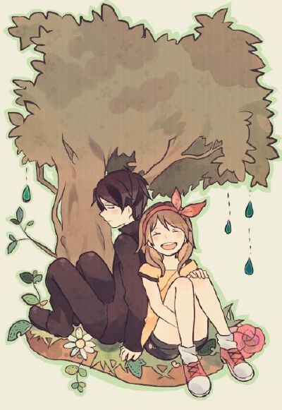 雾雨之森#超赞的啦！！！\(￣︶￣)/抱抱~