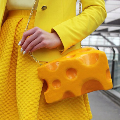 Crazy or Creative? Food-Shaped Purses by Rommy Kuperus