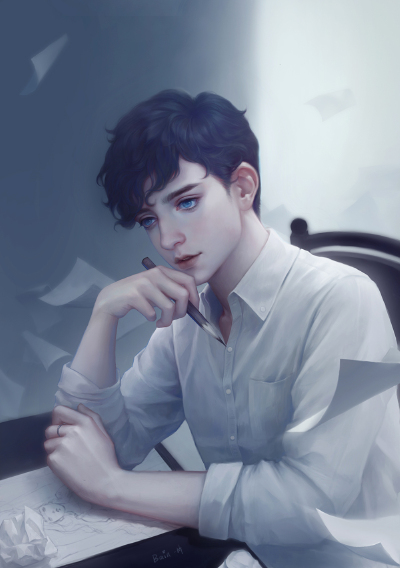 画师@bain-片片___涂鸦王国插画