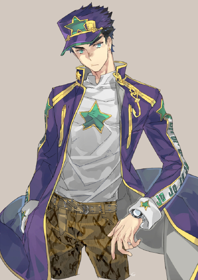 jojo的奇妙冒險