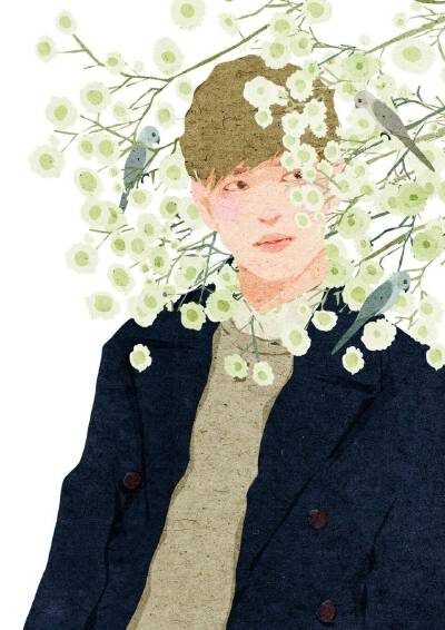 xuan loc xuan 插画壁纸