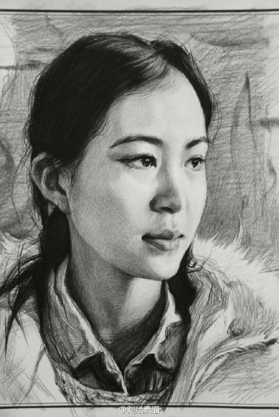 统考和校考多画素描照片