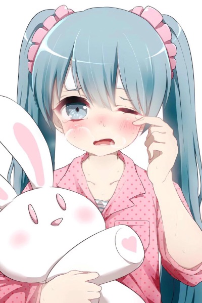 壁纸 初音