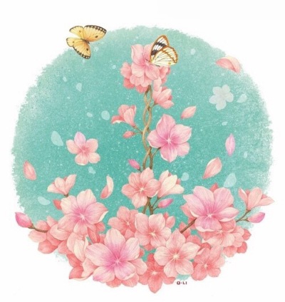 花卉插画