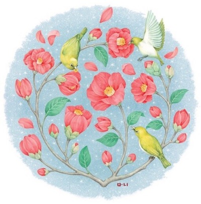 花卉插画