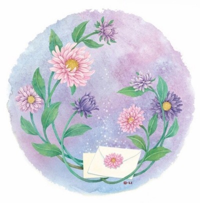 花卉插画
