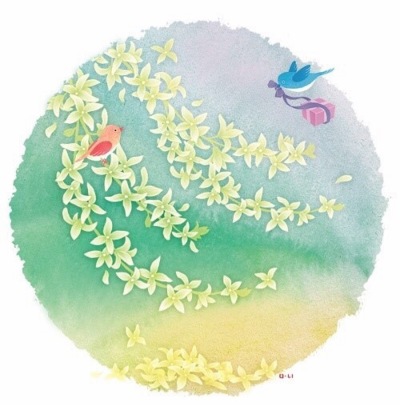 花卉插画