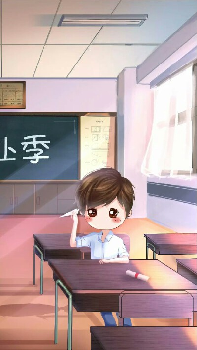 小薇的世界光情侣壁纸·毕业季
