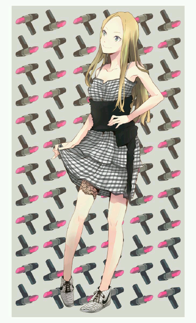 画画素材，仅供参考，来源p站