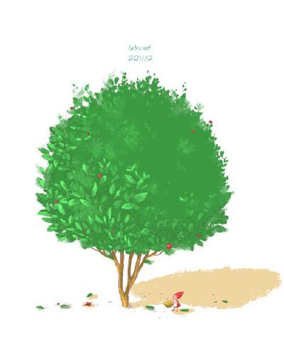 小图、插画、橡皮章、边框、背景、素材