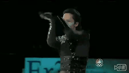 Johnny Weir poke face