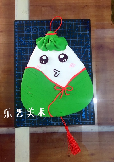 粘土粽子