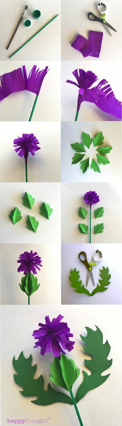 手作花