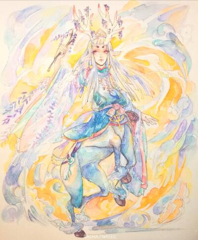 插画_left戎佐_阴阳师手游圈插画_网易GACHA二次元社区