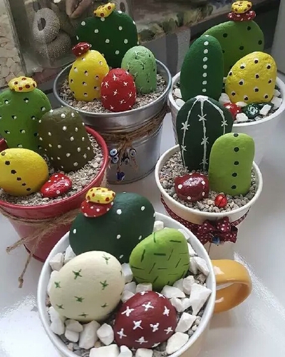 石头画