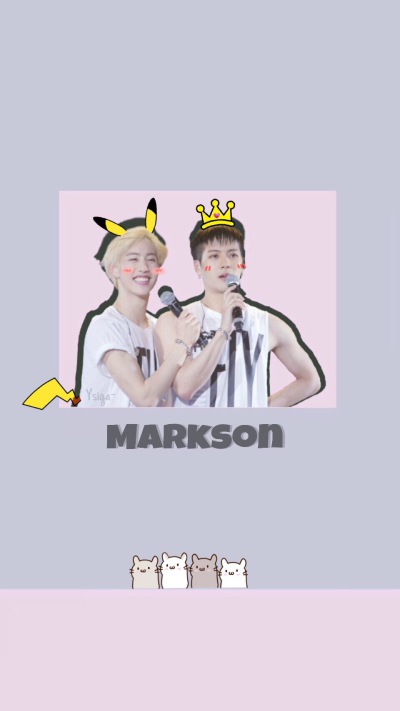 #段宜恩##王嘉尔##宜嘉markson##原创壁纸 ✲ﾟ* #
壁纸/Markson /宜嘉/强行发糖
闲来无事做【渣】壁纸
两个小哥哥猴猴看
cr：Ysiga-
侵删！ ​​​