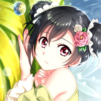 弯截 动漫头像 lovelive 矢泽妮可