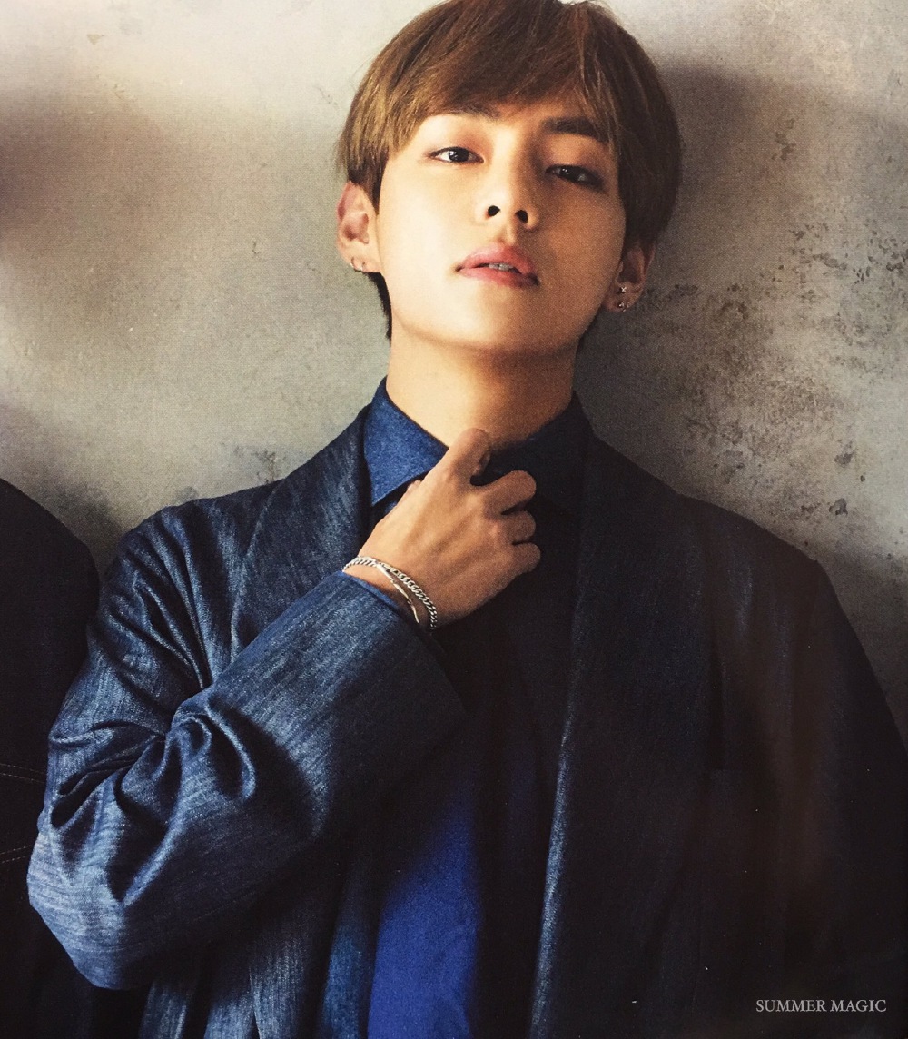 #金泰亨##金泰亨四点的童话# 【170614】anan Magazine 特别版 V相关4P cr.SUMMER MAGIC（转载请注明原出处）