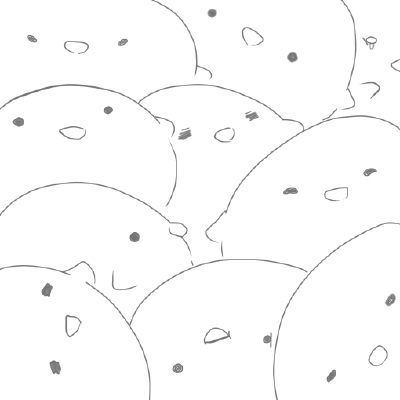 线稿 橡皮章素材