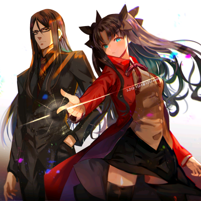 Fate/GrandOrder FATEシリーズの Fate/Zero Fate/staynight saber p站 pixiv 动漫 壁纸 头像 插画 次元 同人 原创 [命运之夜-零] 画师：we…