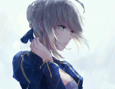 Fate/GrandOrder FATEシリーズの Fate/Zero Fate/staynight saber p站 pixiv 动漫 壁纸 头像 插画 次元 同人 原创 [命运之夜-零] 画师：カ…