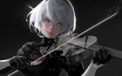 #nier:automata# Glory to Mankind ​​​