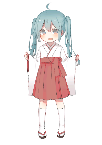 Q版 萌 可爱 初音