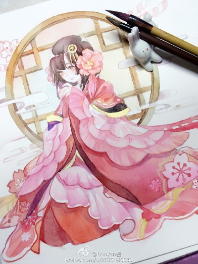 超级水彩大触。。。戳戳banyan君
♡+:¡.¡❣LÛVЁ❣¡.¡:+♡