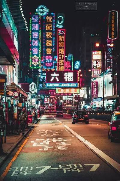 消失的霓虹