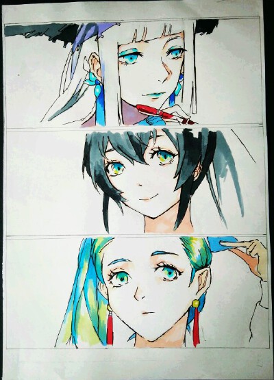 三美马克笔