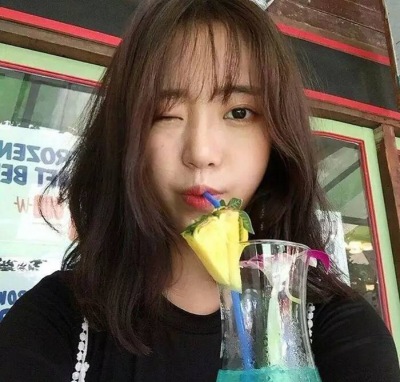 中长短发微微两卷