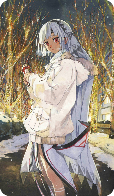 fate fgo fategrandorder 礼装 阿提拉大王好美啊 超喜欢这个画风 抽卡真是坏文明!!!
