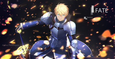 旧剑 FGO FZ FSN SABER 画师
Magicians